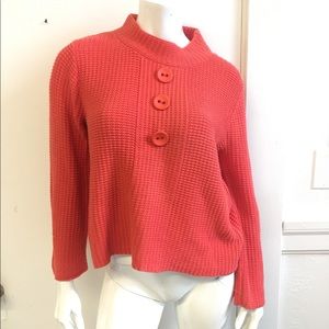 Habitat Orange Sweater Size SM
